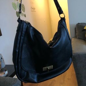 Black purse